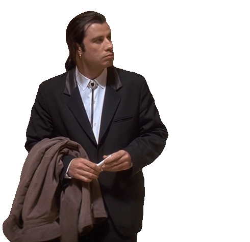 Vincent Vega perdu